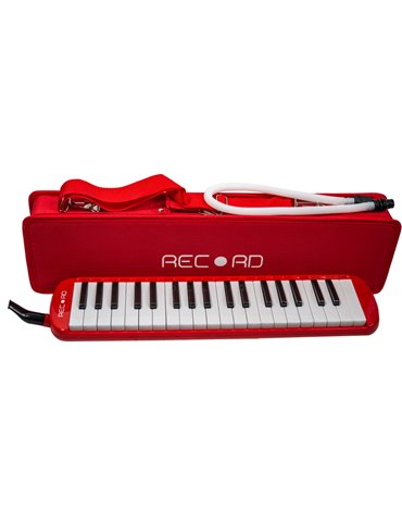 Melódica Record M-37RD Roja