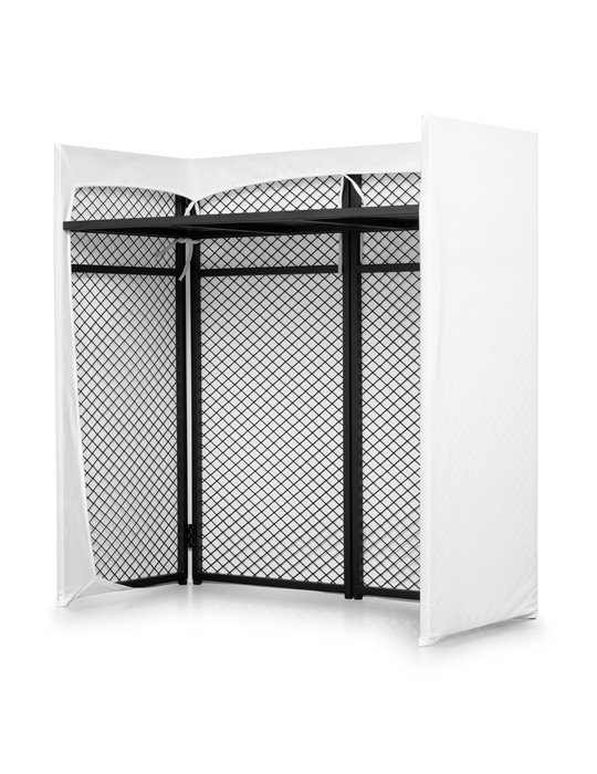 DBC105 Sistema de cabina de DJ plegable Easy
