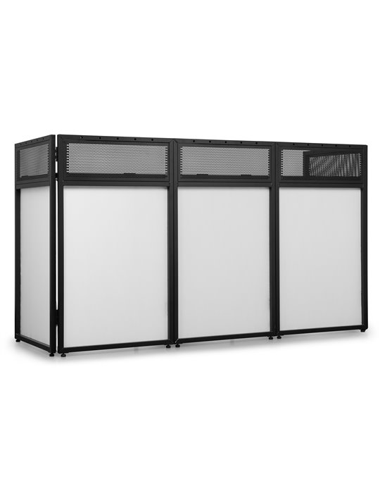 DBA200 Sistema de cabina de DJ plegable Pro Large