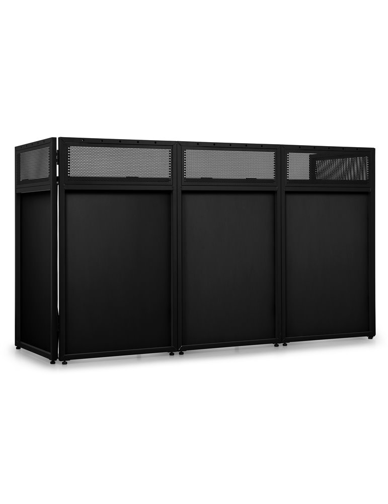 DBA200 Sistema de cabina de DJ plegable Pro Large
