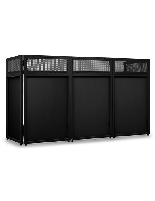 DBA200 Sistema de cabina de DJ plegable Pro Large