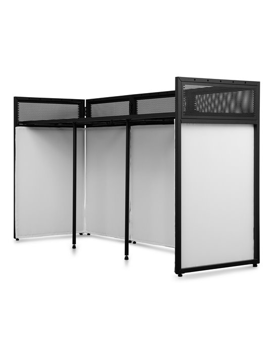 DBA200 Sistema de cabina de DJ plegable Pro Large