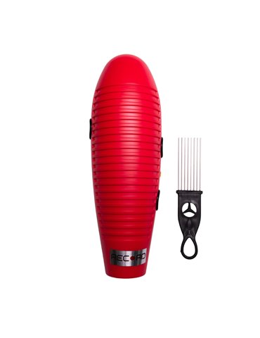 Güiro de plastico Record TCPG-P10 Rojo