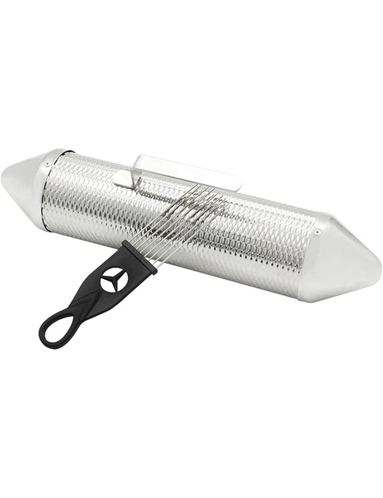 Güiro/Shaker Record TCMG-0718 de metal 4"x11"