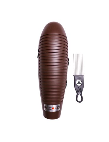 Güiro de plastico Record TCPG-P10 Marrón