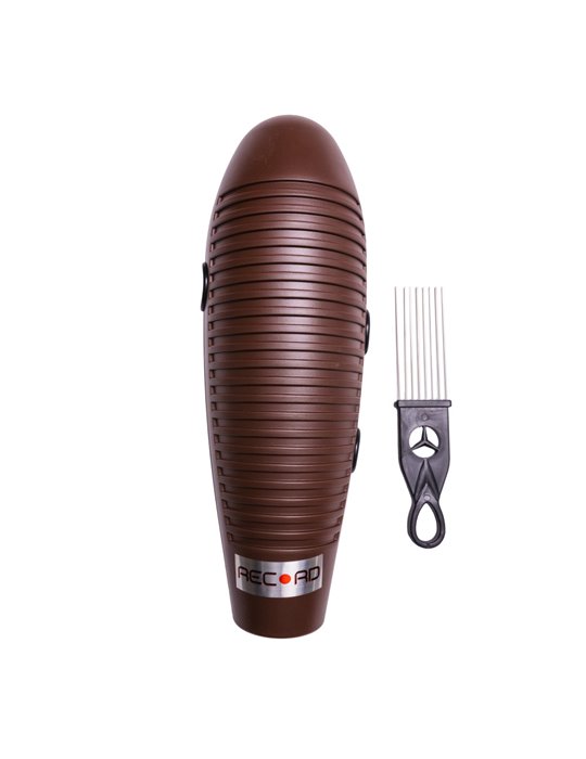 Güiro de plastico Record TCPG-P10 Marrón