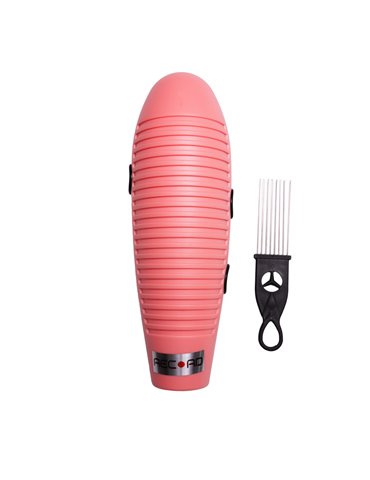 Güiro de plastico Record TCPG-P10 Rosa