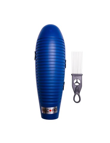 Güiro de plastico Record TCPG-P10 Azul