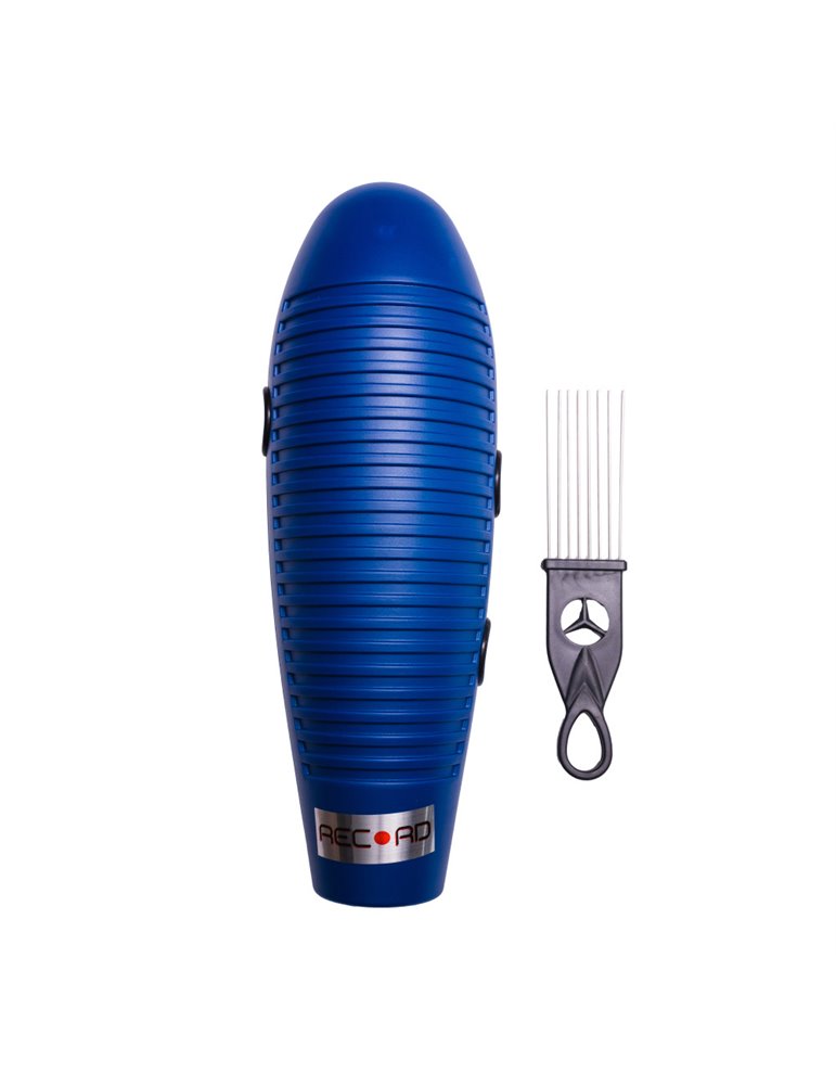 Güiro de plastico Record TCPG-P10 Azul