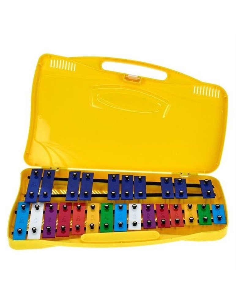 Carrillón Record RC25C 25 Teclas Colores