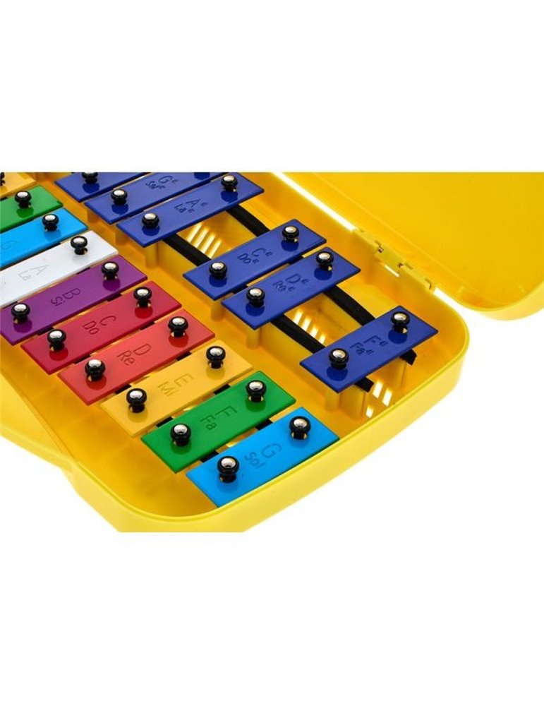 Carrillón Record RC25C 25 Teclas Colores