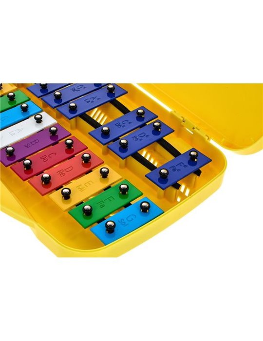 Carrillón Record RC25C 25 Teclas Colores