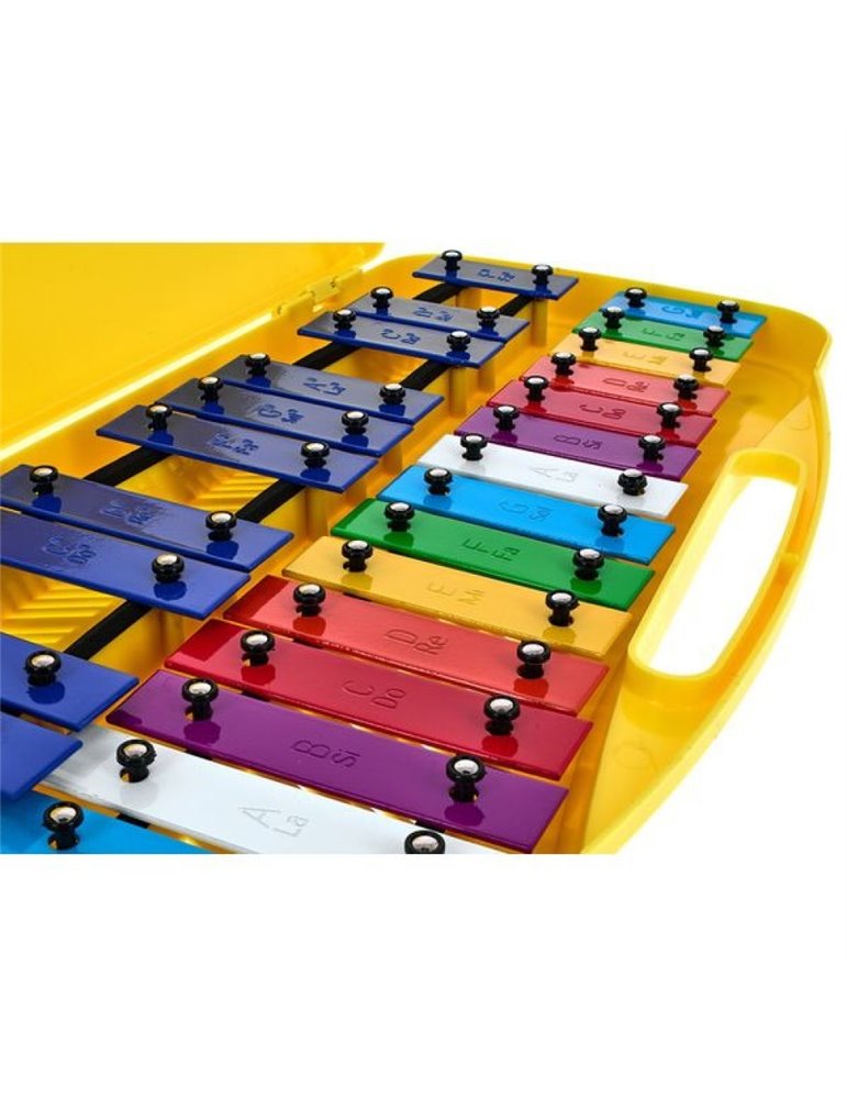 Carrillón Record RC25C 25 Teclas Colores