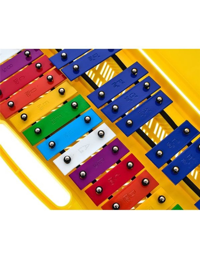 Carrillón Record RC25C 25 Teclas Colores