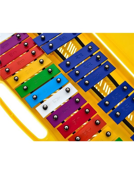 Carrillón Record RC25C 25 Teclas Colores