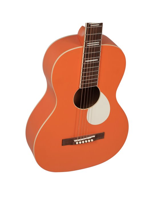Guitarra Acústica Recording King RPS-7-MOR Matt Orange