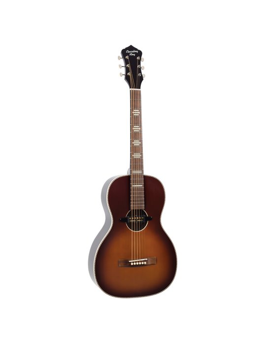 Guitarra Acústica Recording King RPS-7-E-TS Electrificada Tobacco Sunb