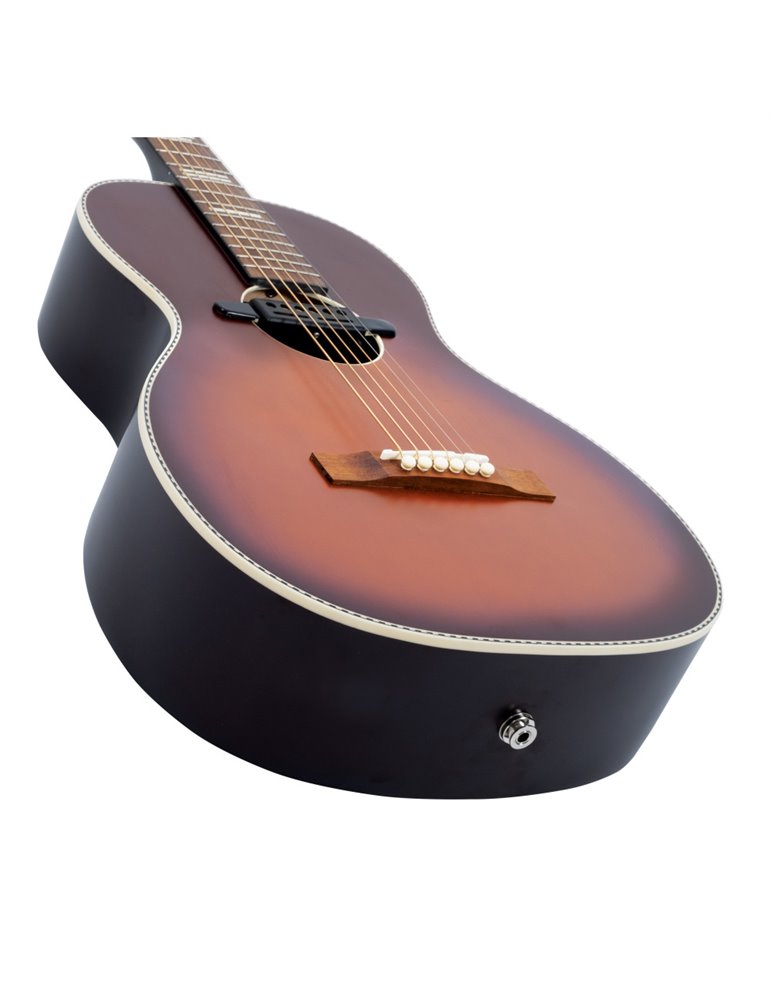 Guitarra Acústica Recording King RPS-7-E-TS Electrificada Tobacco Sunb