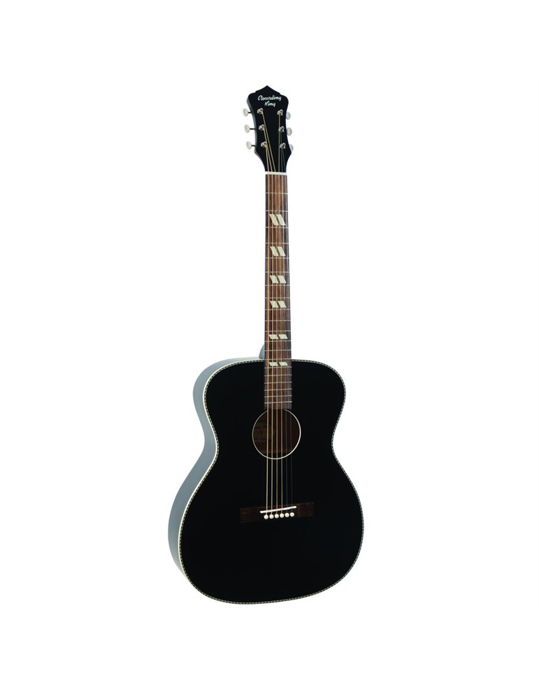 Guitarra Acústica Recording King ROS-7-MBK Matt Black