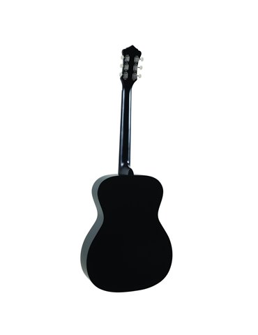 Guitarra Acústica Recording King ROS-7-MBK Matt Black 2