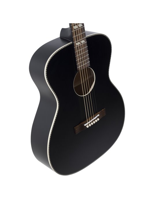 Guitarra Acústica Recording King ROS-7-MBK Matt Black