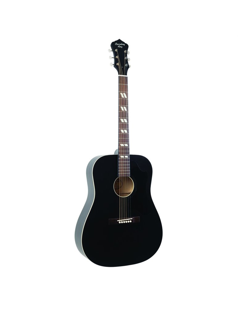 Guitarra Acústica Recording King RDS-7-MBK Matt Black