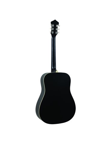 Guitarra Acústica Recording King RDS-7-MBK Matt Black 2