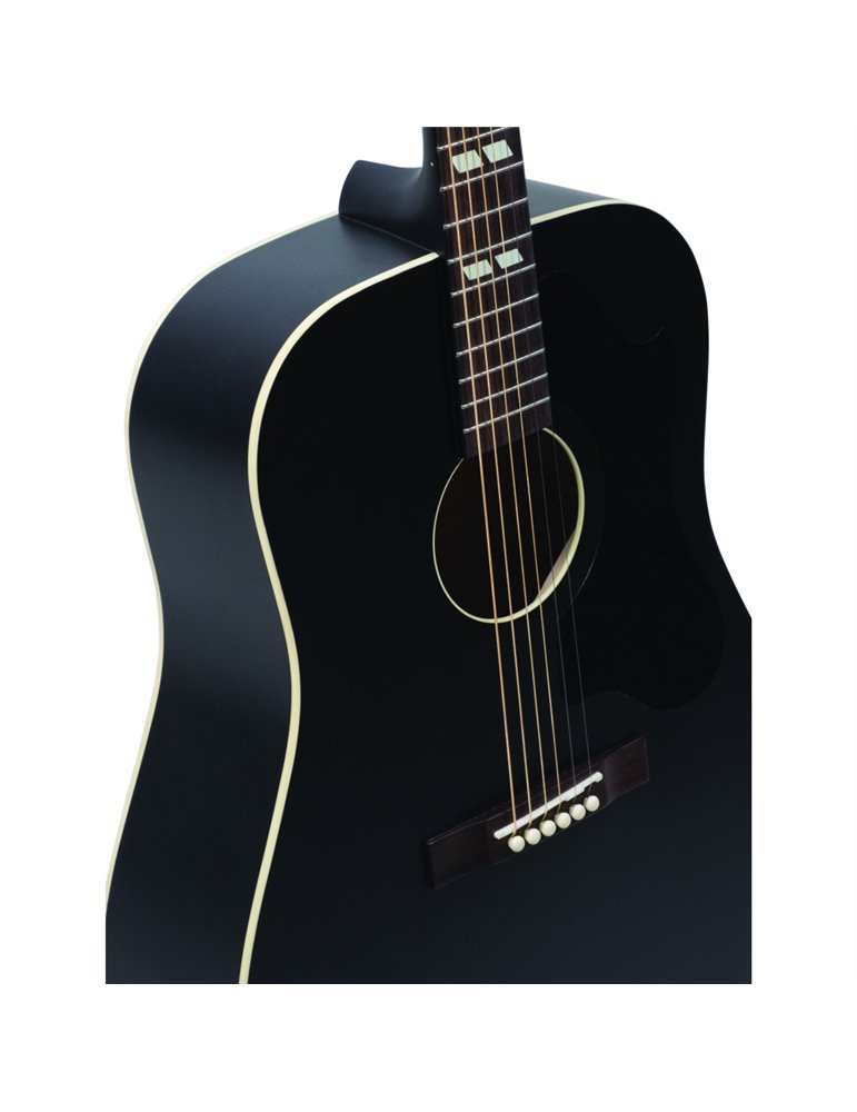 Guitarra Acústica Recording King RDS-7-MBK Matt Black