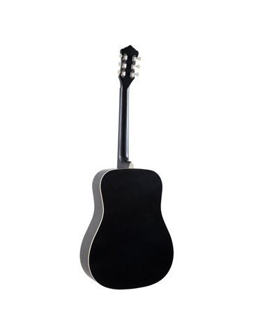 Guitarra Acústica Recording King RDS-9-TS Tobacco Sunburst Tapa sólida 2