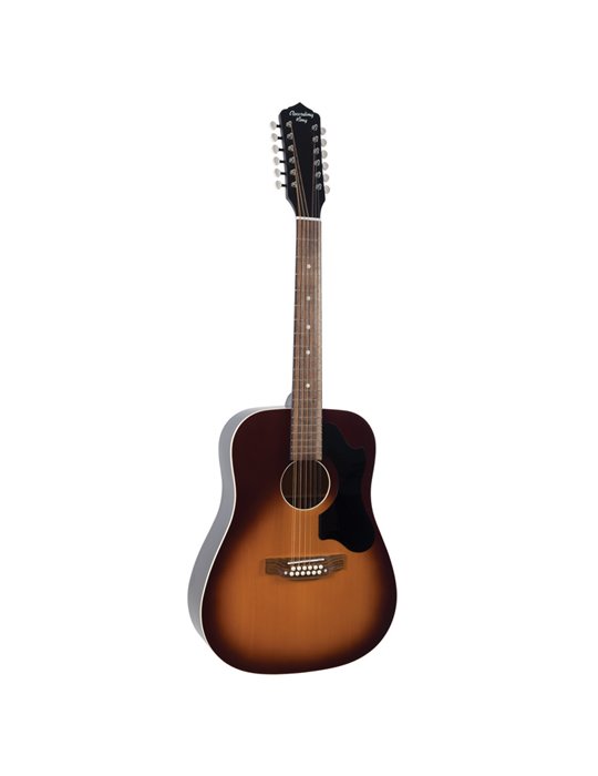 Guitarra Acústica Recording King RDS-9--12-TS Tapa sólida 12 cuerdas