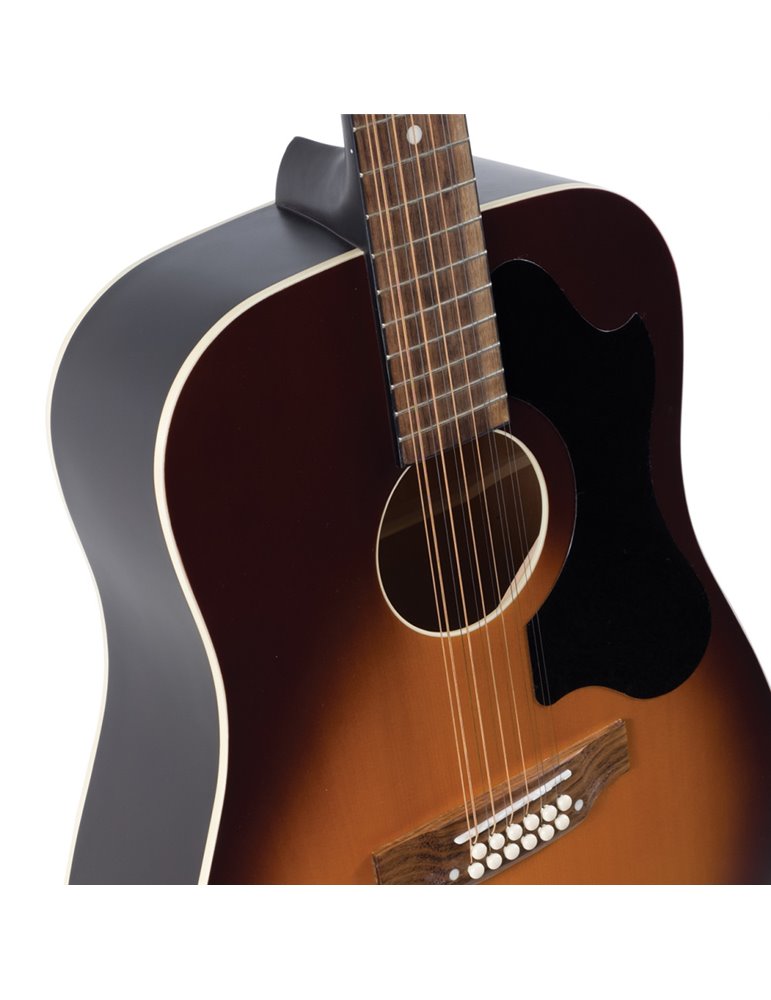 Guitarra Acústica Recording King RDS-9--12-TS Tapa sólida 12 cuerdas