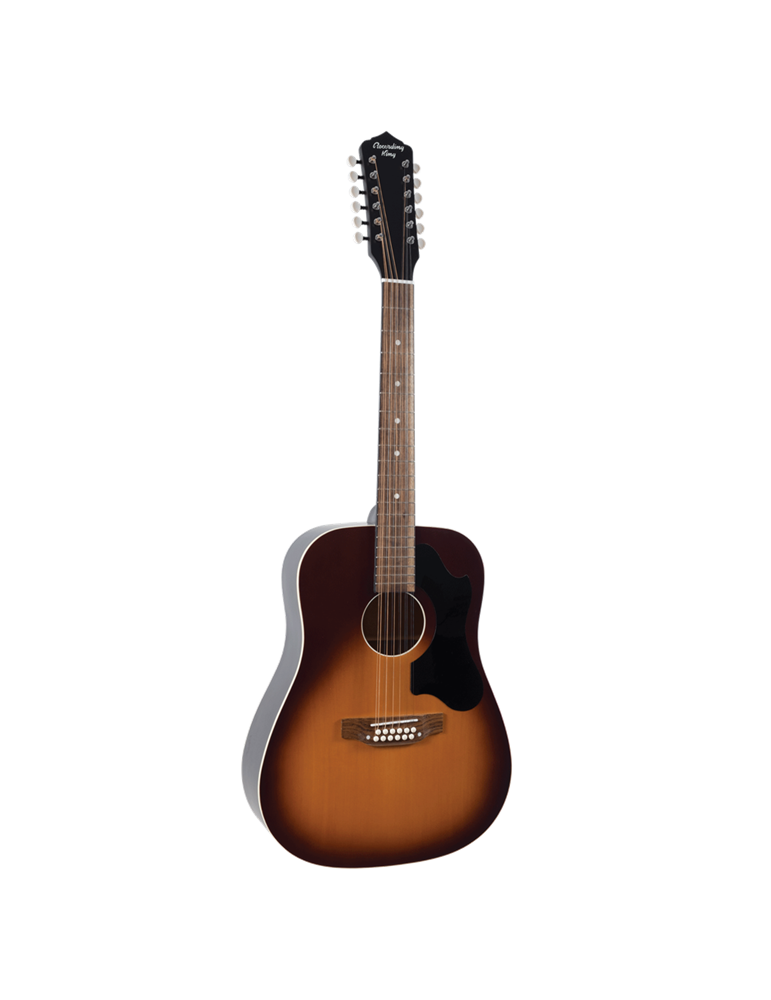 Guitarra Acústica Recording King RDS-9-12-FE5-TS Electrificada 12 cdas