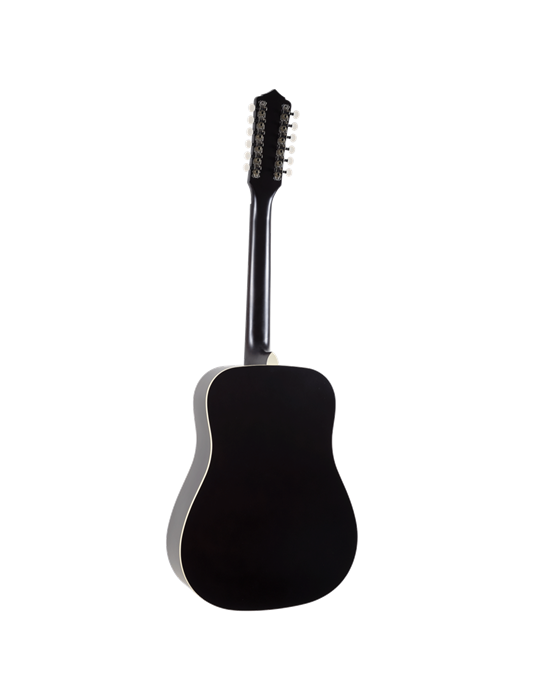 Guitarra Acústica Recording King RDS-9-12-FE5-TS Electrificada 12 cdas