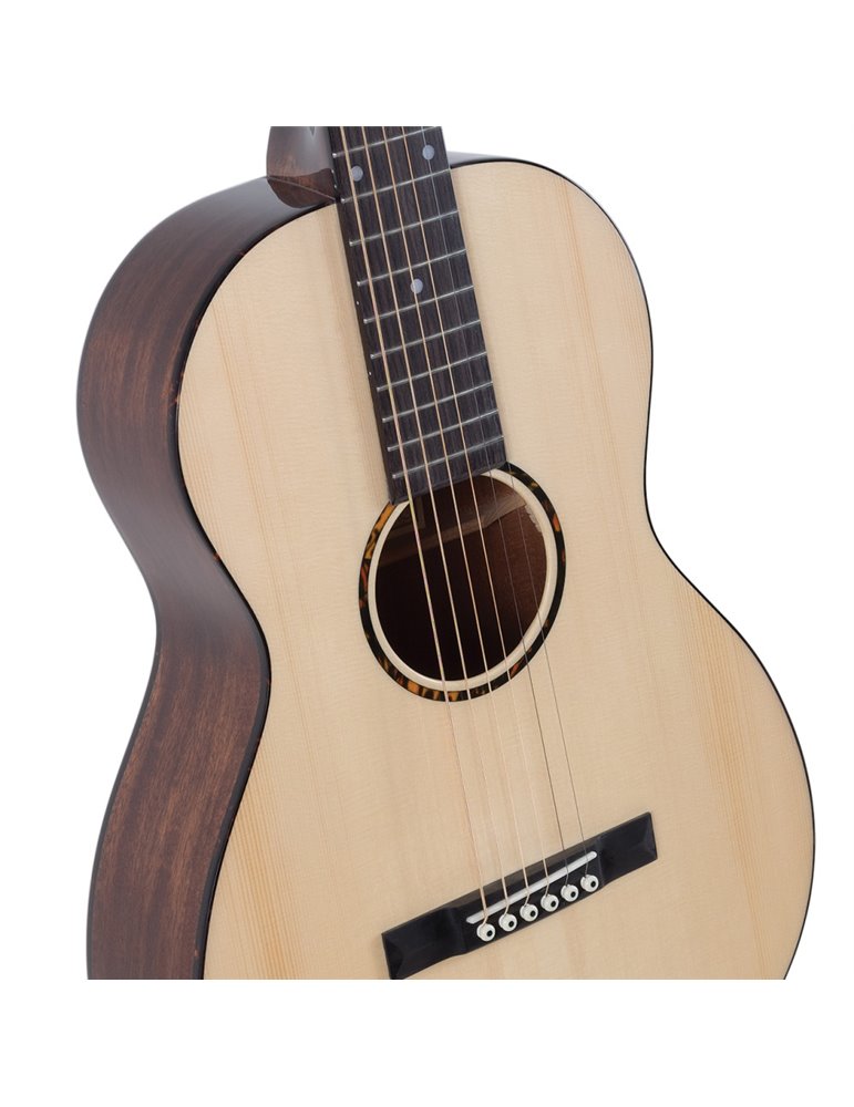 Guitarra Acústica Recording King RP-G6 Tapa sólida acabado Natural