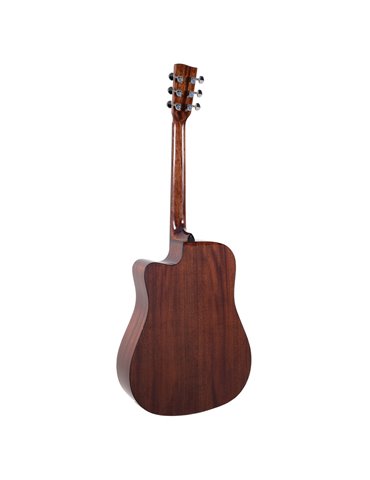 Guitarra Acústica Recording King RD-G6-CFEC Electrificada Tapa sólida 2