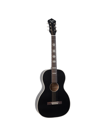 Guitarra Acústica Recording King RPS-7-MBK Matt Black