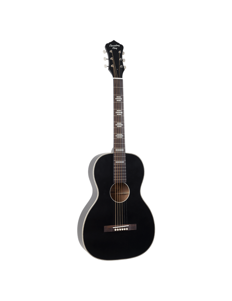 Guitarra Acústica Recording King RPS-7-MBK Matt Black