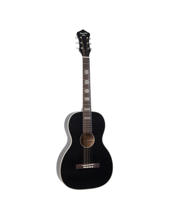 Guitarra Acústica Recording King RPS-7-MBK Matt Black