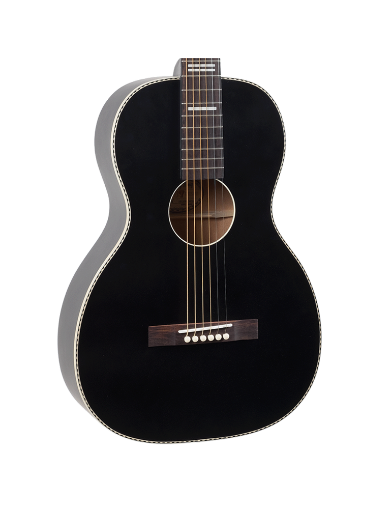 Guitarra Acústica Recording King RPS-7-MBK Matt Black