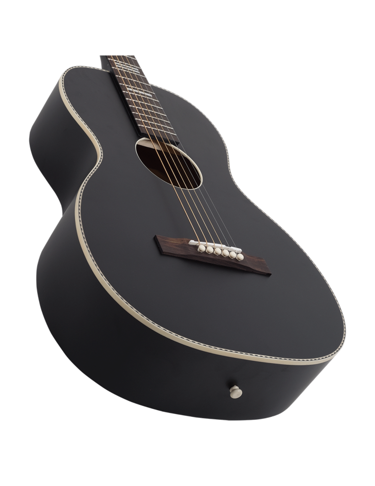 Guitarra Acústica Recording King RPS-7-MBK Matt Black