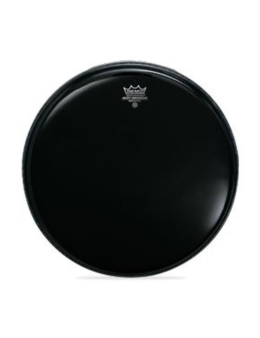 Parche Remo Negro Pinspripe Ebony 13" ES-0613-PS