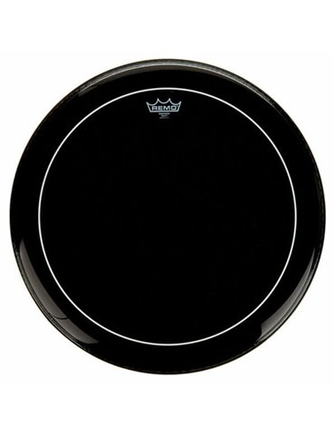 Parche Remo Negro Pinspripe Ebony 22" ES-0622-PS
