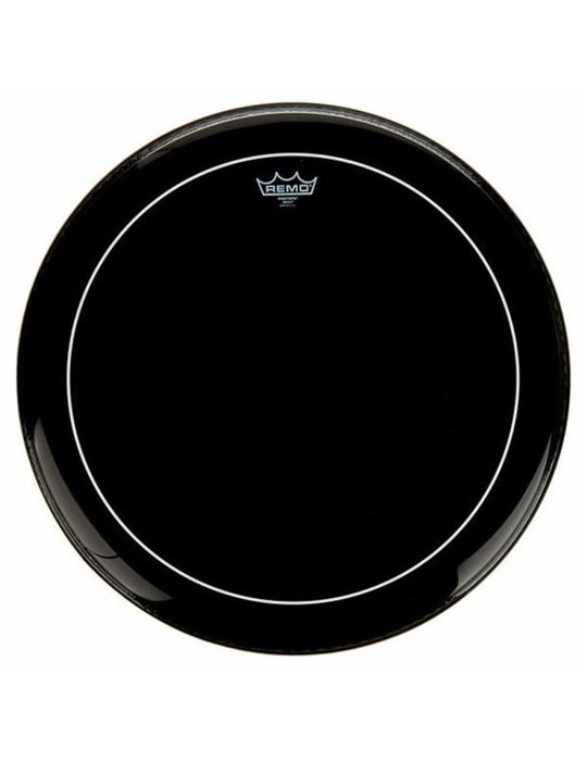 Parche Remo Negro Pinspripe Ebony 22" ES-0622-PS