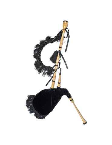 Gaita Gallega Do Represas Madera Fresno Funda Fuelle Goretex Negra