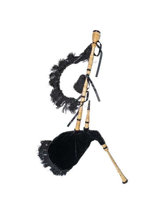 Gaita Gallega Do Represas Madera Fresno Funda Fuelle Goretex Negra