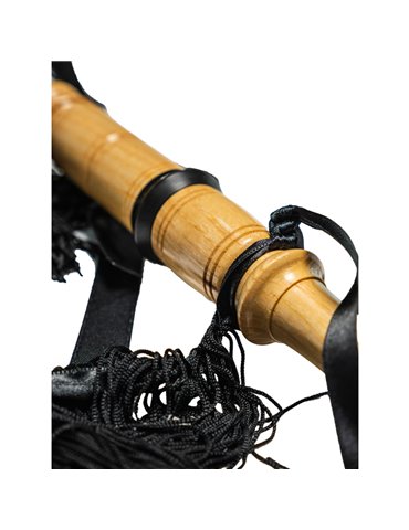 Gaita Gallega Do Represas Madera Fresno Funda Fuelle Goretex Negra 2