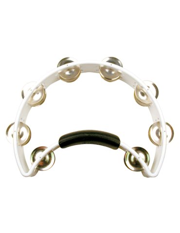 Pandereta Rhythm Tech Classic Blanca RT1020