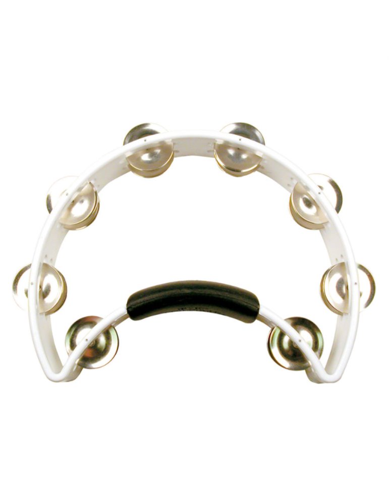 Pandereta Rhythm Tech Classic Blanca RT1020