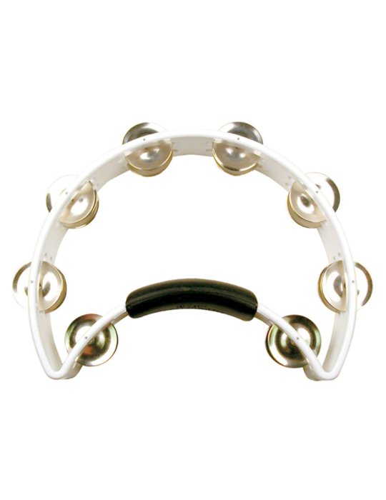 Pandereta Rhythm Tech Classic Blanca RT1020