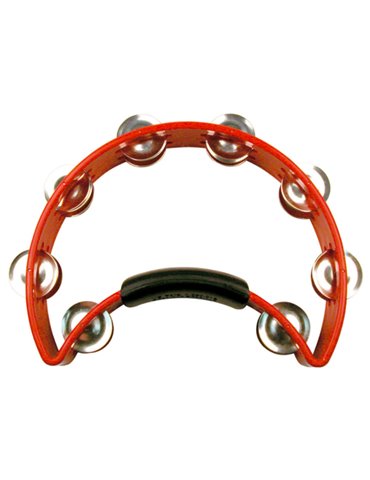 Pandereta Rhythm Tech Classic Roja RT1030